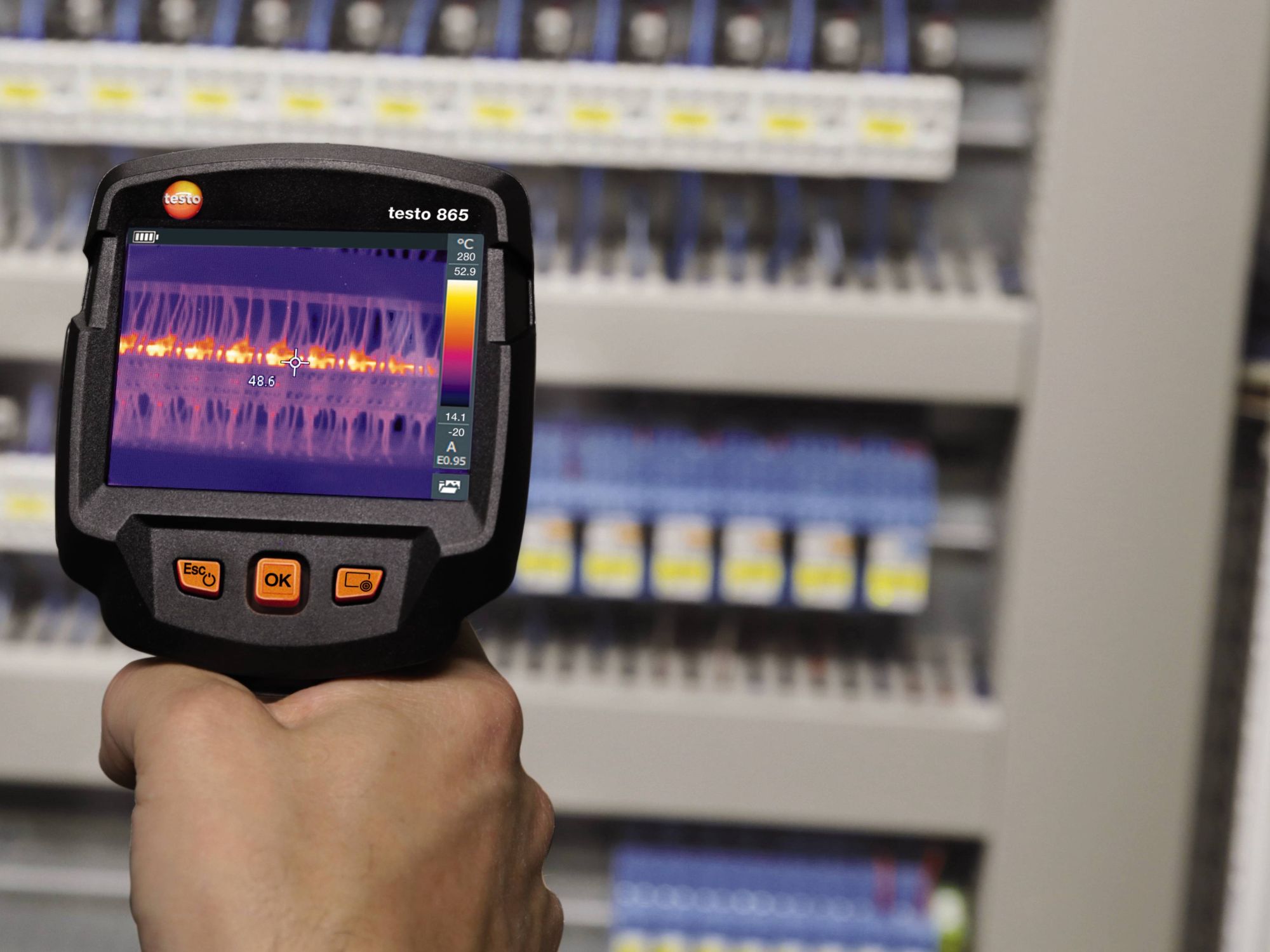 Thermal Imager – testo 865 – Prism Automation