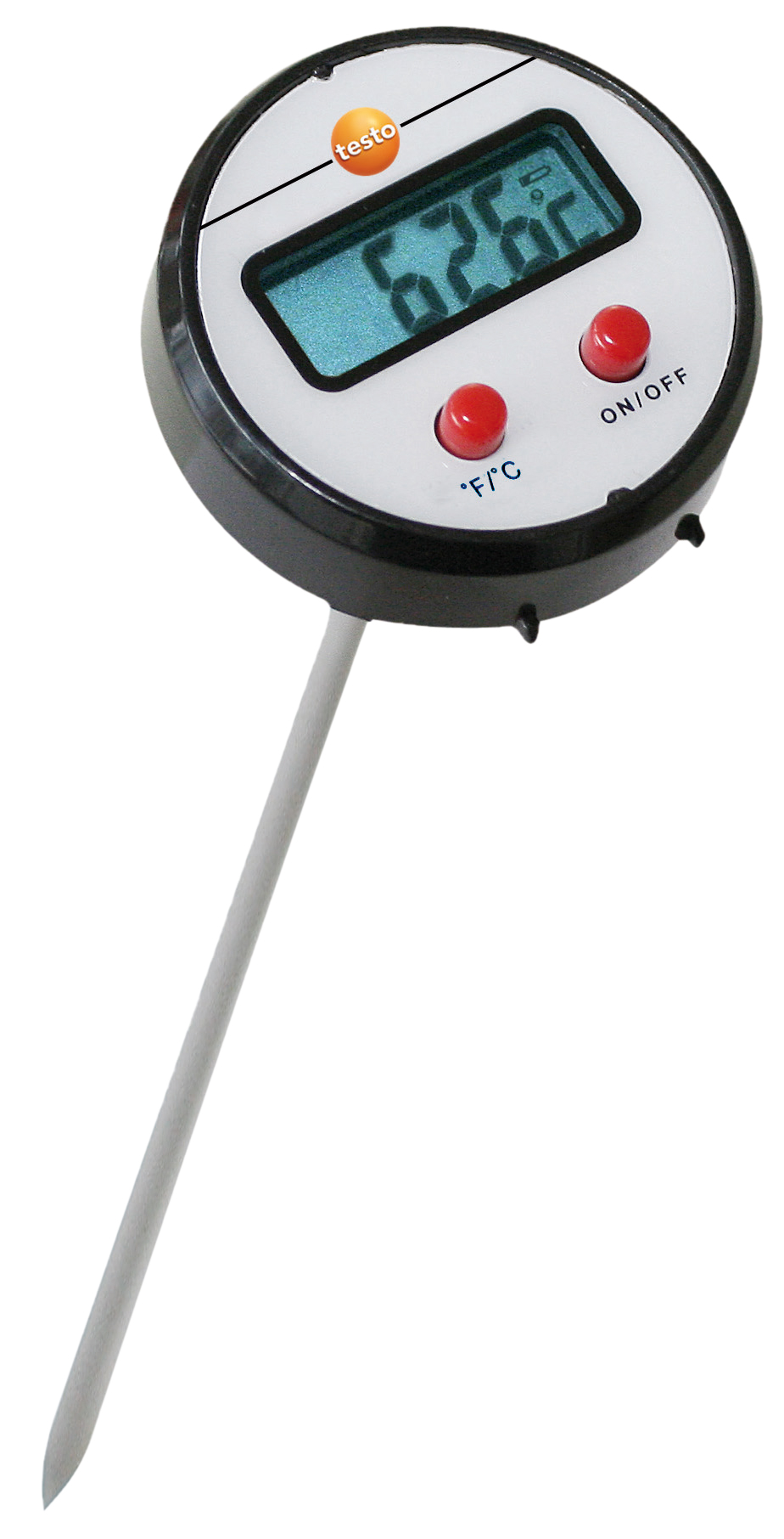 Mini Thermometer with Long Probe