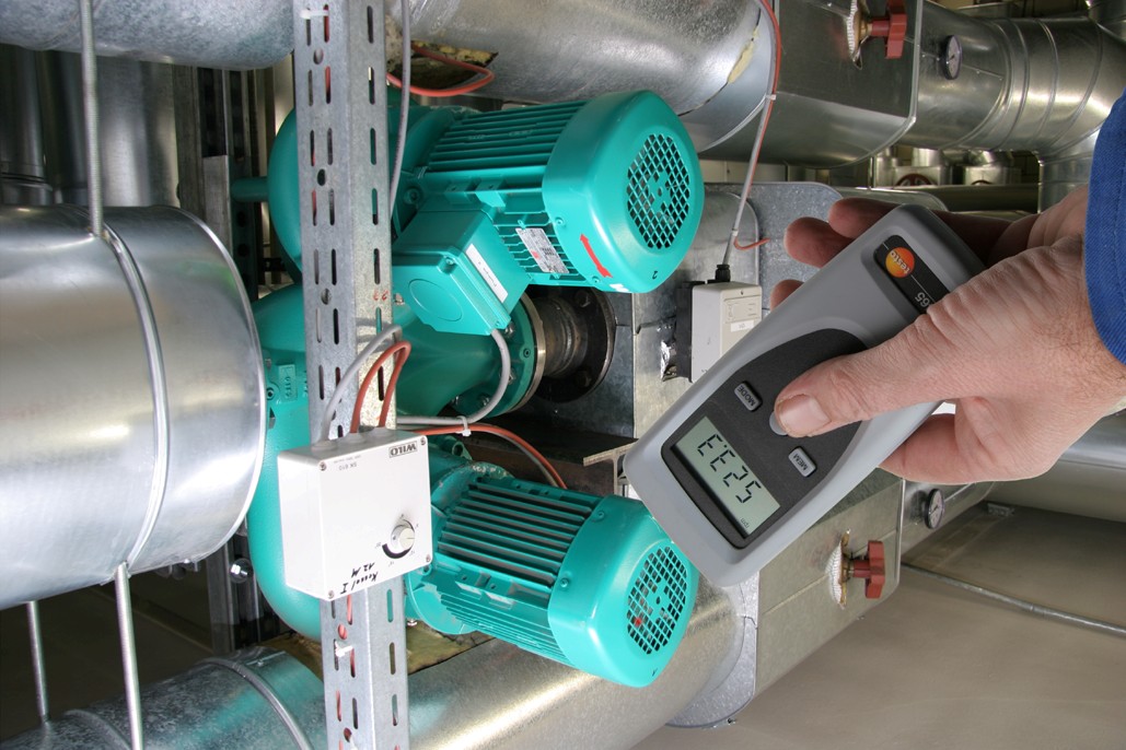 Digital tachometer testo 470 Prism Automation