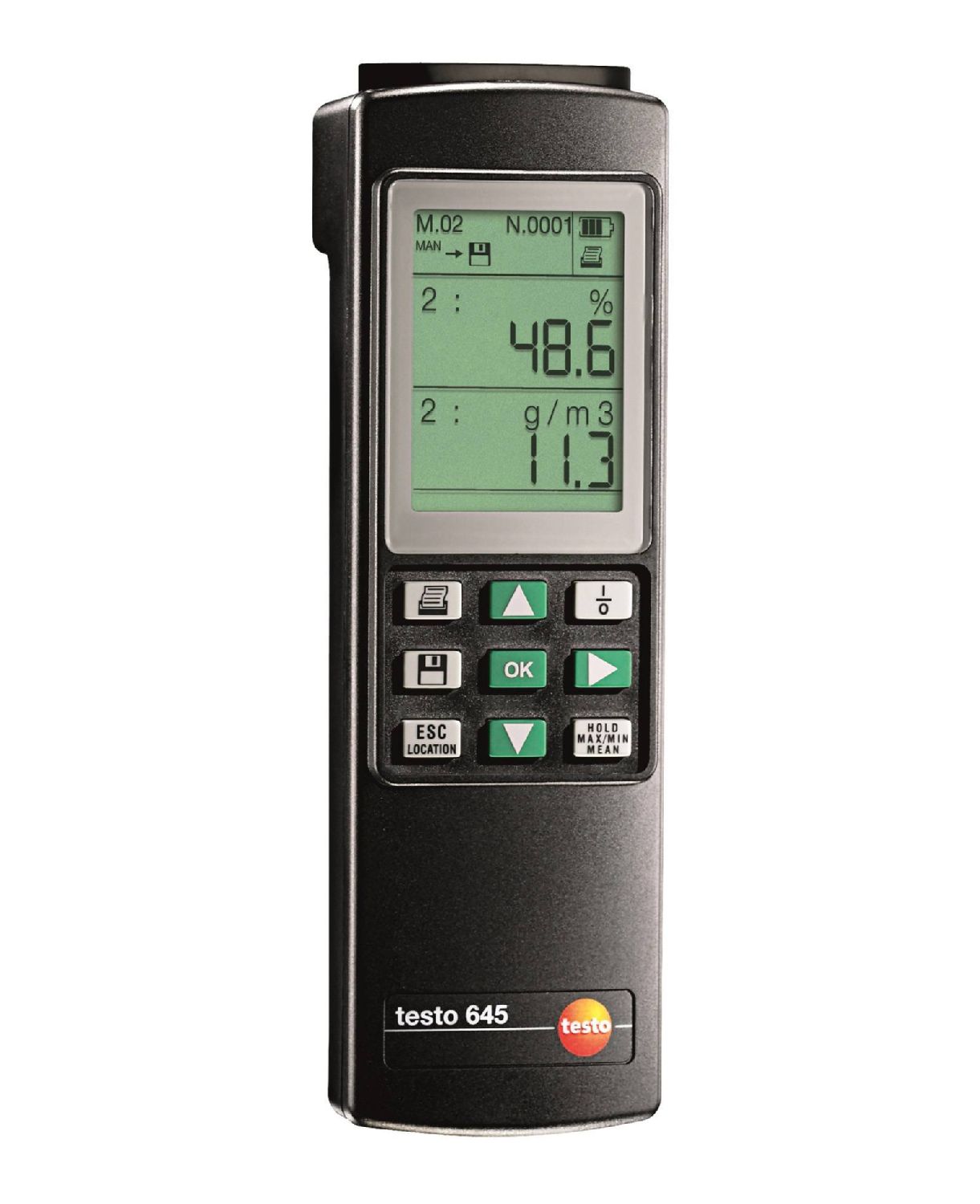 Testo 606-2 Material Moisture Meter with Humidity and Temp